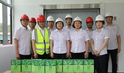 古天乐代言太阳集团网址有限公司开展“查隐患，保安全，送